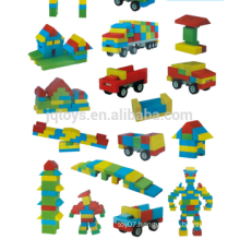 2016 children baby puzzle items plane modeling puzzle toys